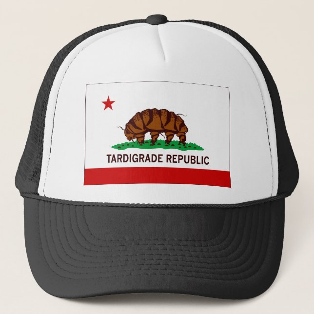 Gorra De Camionero Bandera tardígrada de la república (Anverso)