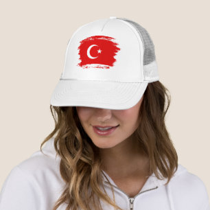 Gorra De Camionero Bandera turca