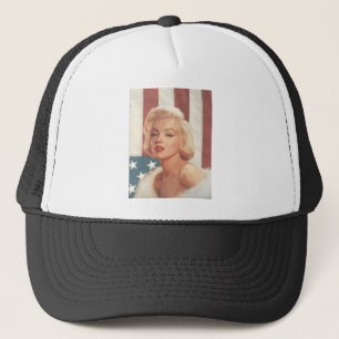 Gorra De Camionero Bandera ZAZZ de CC15 Marilyn