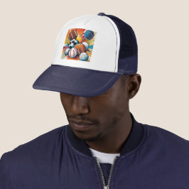 Gorra De Camionero Banderas deportivas