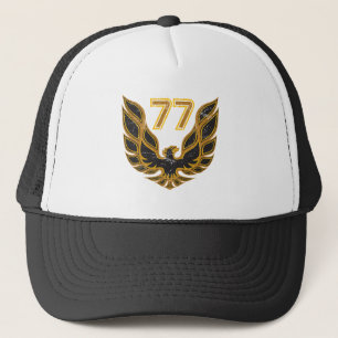 Gorra De Camionero Bandit 77 Doble cara