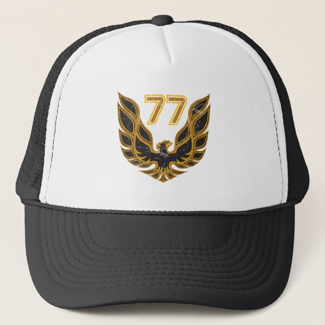 Gorra De Camionero Bandit 77 Doble cara (Anverso)