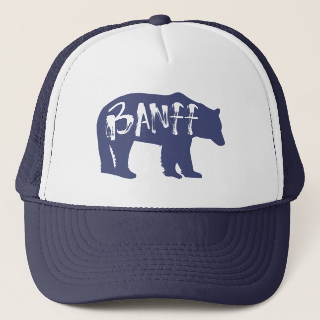 Gorra De Camionero Banff Bear (Anverso)
