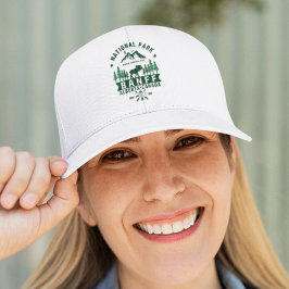 Gorra De Camionero Banff National Park Beautiful Landscape