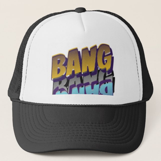 GORRA DE CAMIONERO BANG (Anverso)