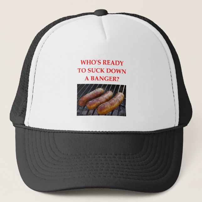 GORRA DE CAMIONERO BANGER (Anverso)