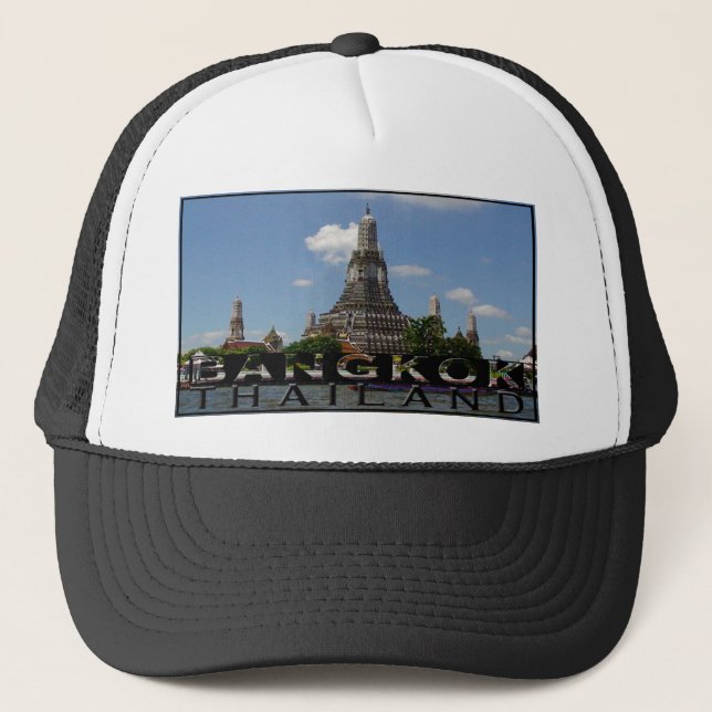 Gorra De Camionero Bangkok (Anverso)