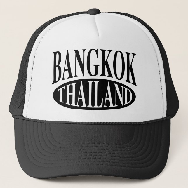 Gorra De Camionero Bangkok Tailandia (Anverso)