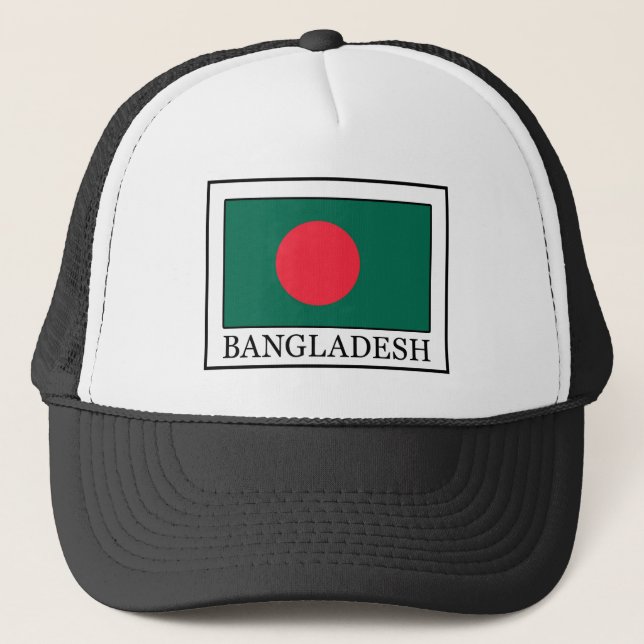 Gorra De Camionero Bangladesh (Anverso)