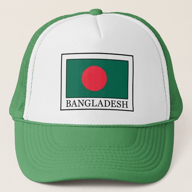 Gorra De Camionero Bangladesh (Anverso)