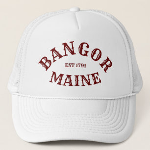 Gorra De Camionero Bangor, Maine