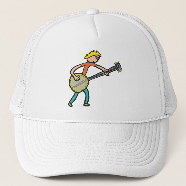 Gorra De Camionero Banjo (Anverso)
