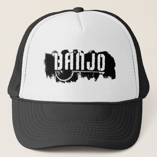 Gorra De Camionero Banjo popular (Anverso)