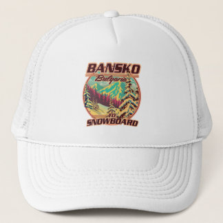 Gorra De Camionero Bankso Bulgaria al logo de Snowboard