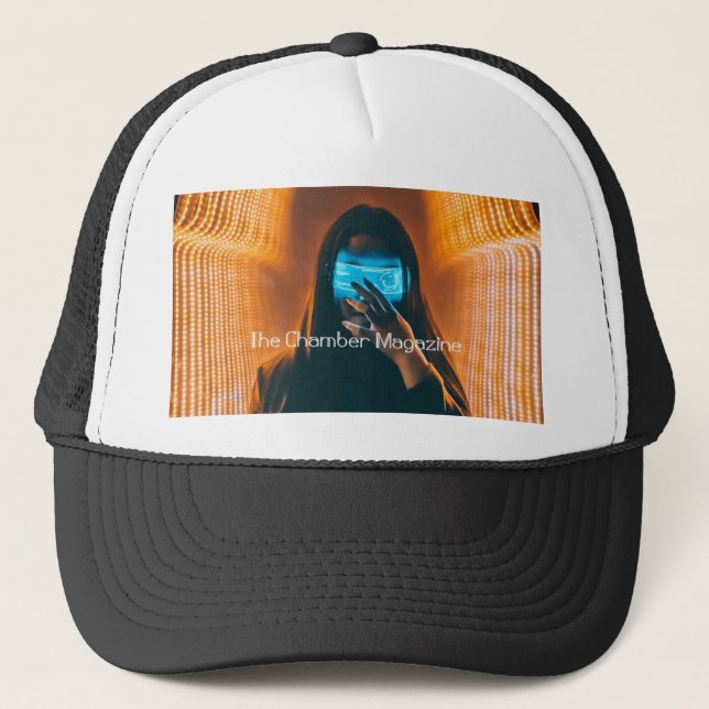 Gorra De Camionero Banner 2 de la revista de cámara (Anverso)