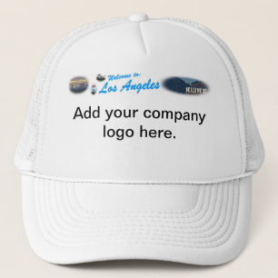 Gorra De Camionero Banner de bienvenida