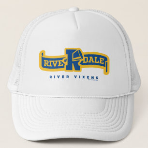 Gorra De Camionero Banner del río Riverdale Vixens
