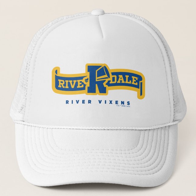 Gorra De Camionero Banner del río Riverdale Vixens (Anverso)