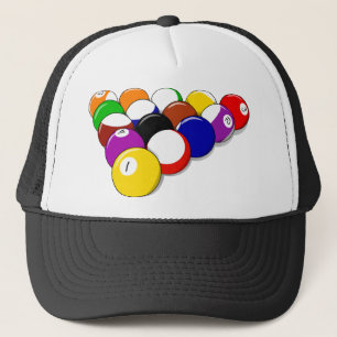 Gorra De Camionero Banquetas de billar para rack Em Sports Leisure Bi