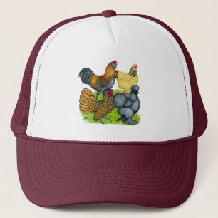 Gorra De Camionero Bantam Quartet