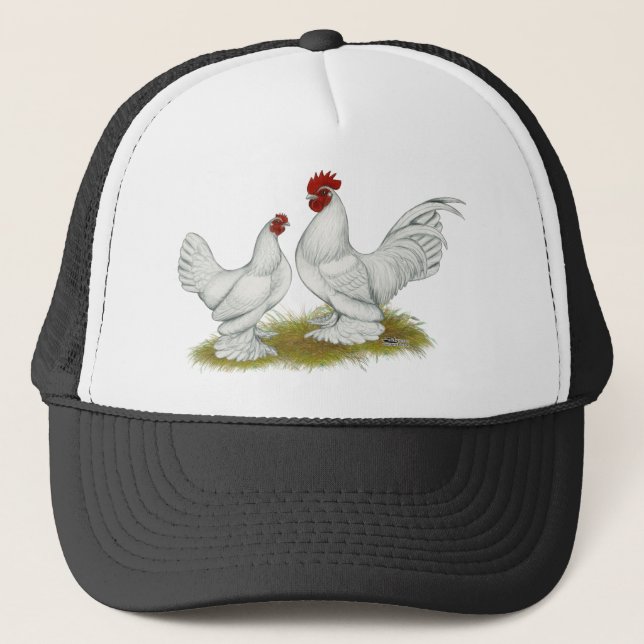 Gorra De Camionero Bantams arrancados (Anverso)