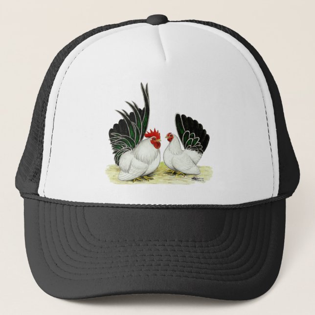 Gorra De Camionero Bantemas de cola negra japonesa (Anverso)