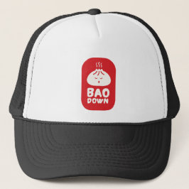 Gorra de camionero Bao Down