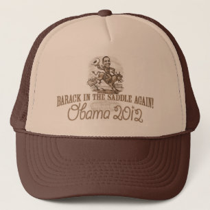 Gorra De Camionero Barack en la silla de montar 2012