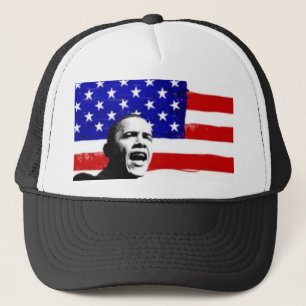 Gorra De Camionero Barack Obama