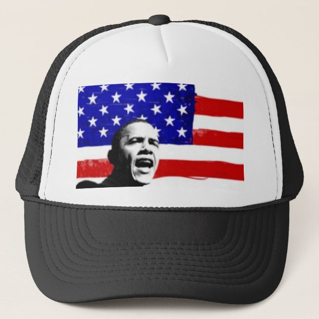 Gorra De Camionero Barack Obama (Anverso)
