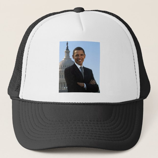 Gorra De Camionero Barack Obama (Anverso)