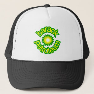 Gorra De Camionero Barack Petrolium BP