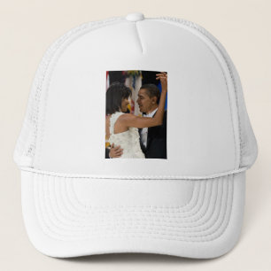 Gorra De Camionero Barack y Michelle Obama