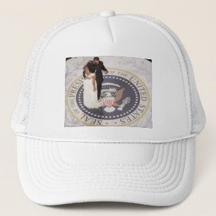 Gorra De Camionero Barack y Michelle Obama
