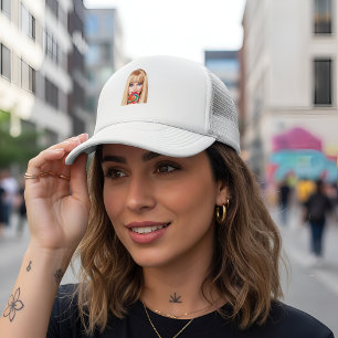 Gorra de camionero Barb