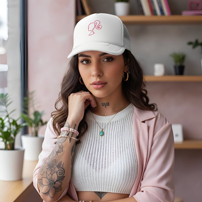 Gorra de camionero Barb (Subido por el creador)