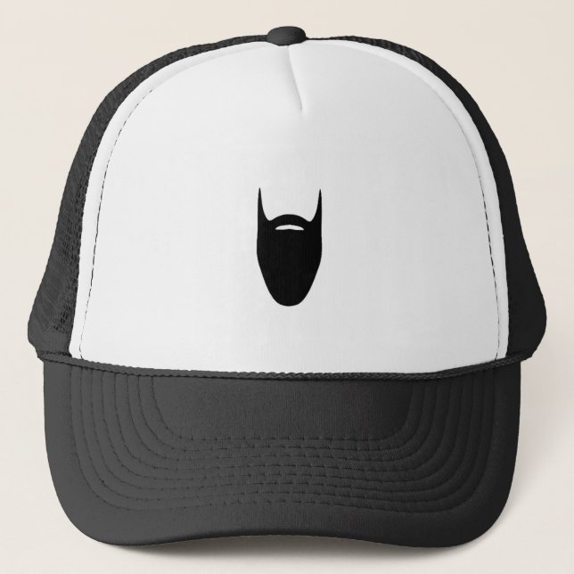 Gorra De Camionero barba (Anverso)