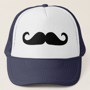 Gorra De Camionero Barba - bigote