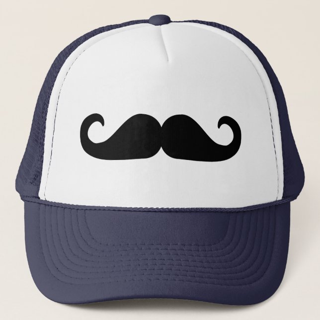 Gorra De Camionero Barba - bigote (Anverso)