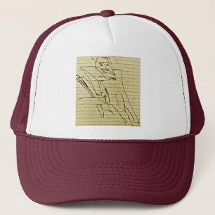 GORRA DE CAMIONERO BARBA CUADRADA