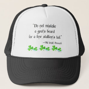 Gorra De Camionero Barba de cabra