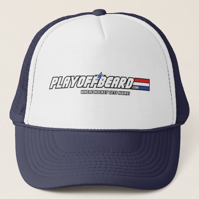 Gorra De Camionero Barba de la segunda fase. COM (Anverso)