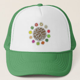 Gorra De Camionero Barbacoa de barbacoa coreana asada comida banchan 