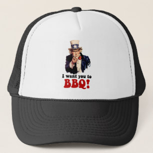 Gorra De Camionero Barbacoa divertida