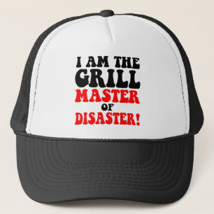Gorra De Camionero Barbacoa divertida