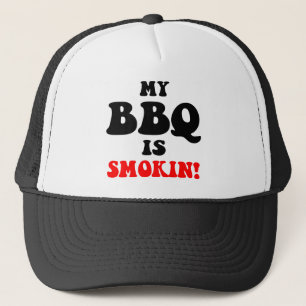 Gorra De Camionero Barbacoa divertida