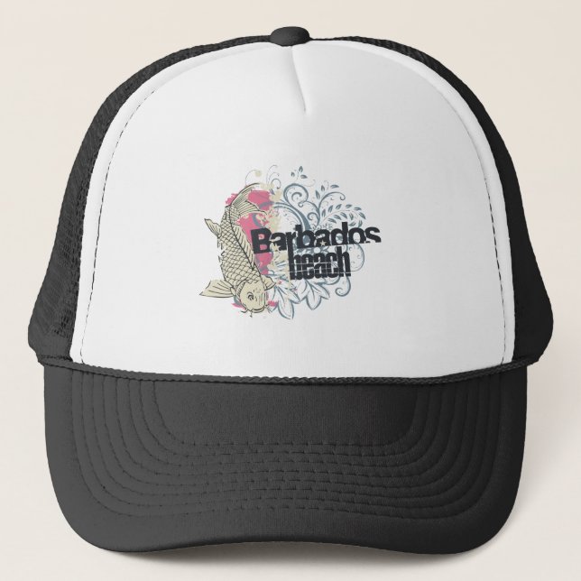 Gorra De Camionero Barbados (Anverso)
