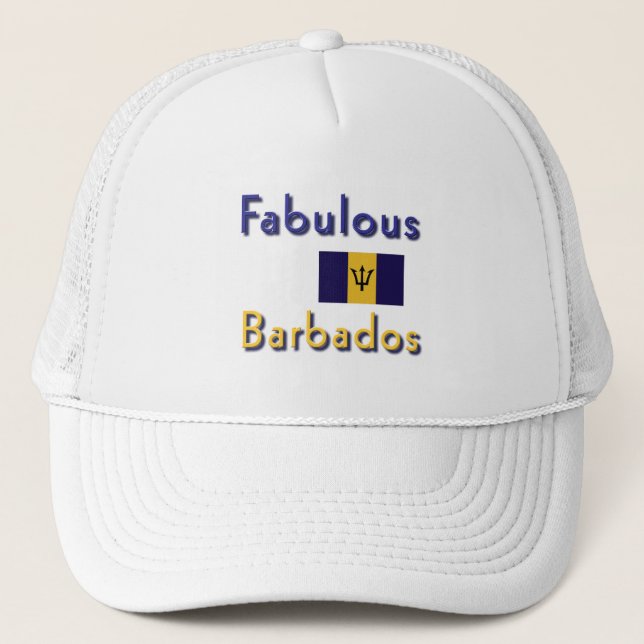 Gorra De Camionero Barbados (Anverso)