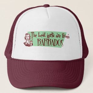 GORRA DE CAMIONERO BARBADOS