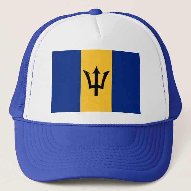 Gorra De Camionero Barbados (Anverso)